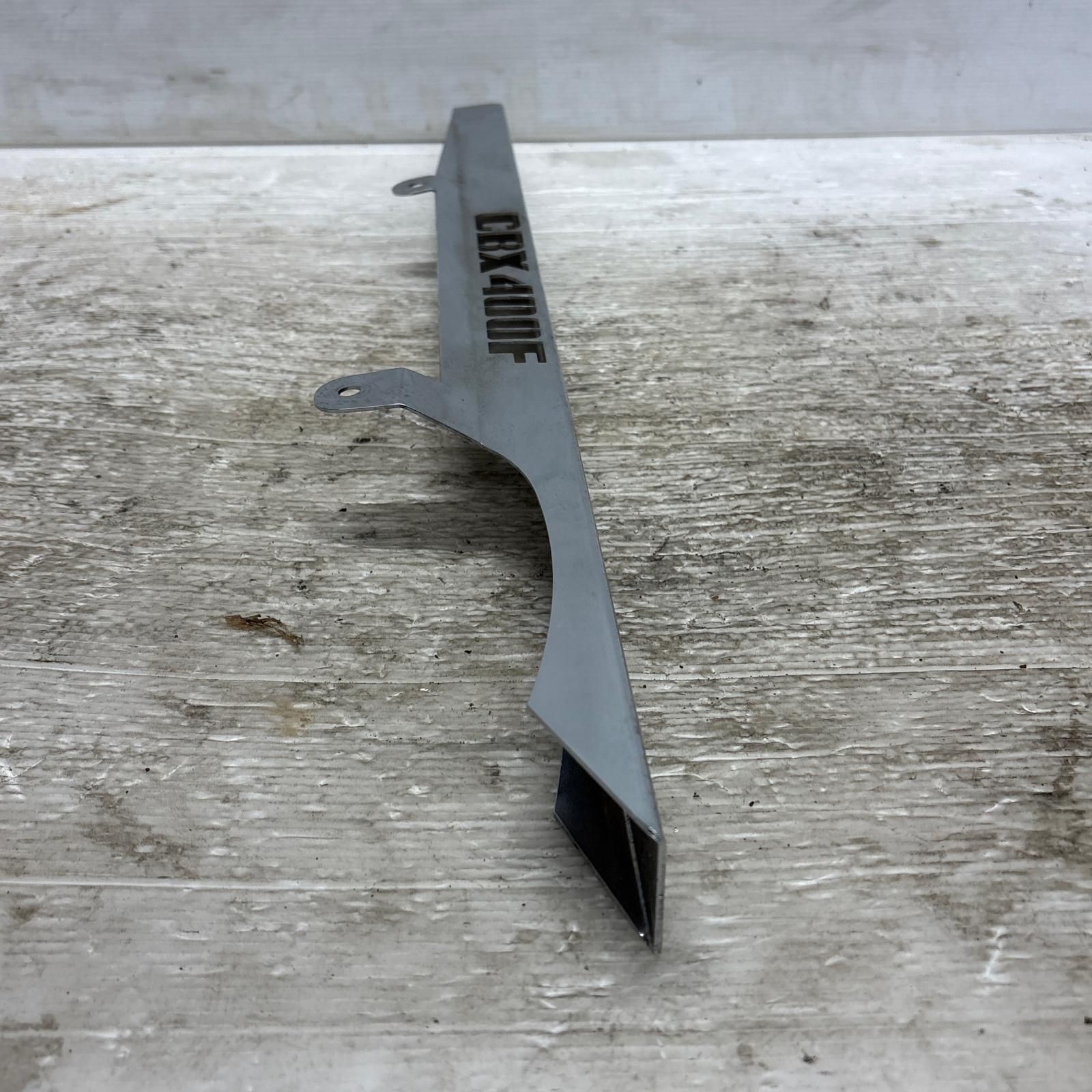 ロゴ入りメッキチェーンケース ホンダ