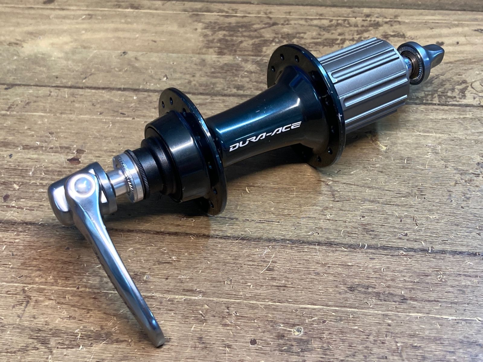 JI671 シマノ SHIMANO デュラエース DURA-ACE FH-9000 リアハブ 24H OLD130mm シマノ11S|12S