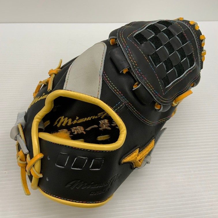 MIZUNO - 中古品 ミズノ MIZUNO ミズノプロ 軟式 ファーストミット HAGAJAPAN 刺繍入り 4223 中古品 ミズノ MIZUNO ミズノプロ 軟式 ファーストミット