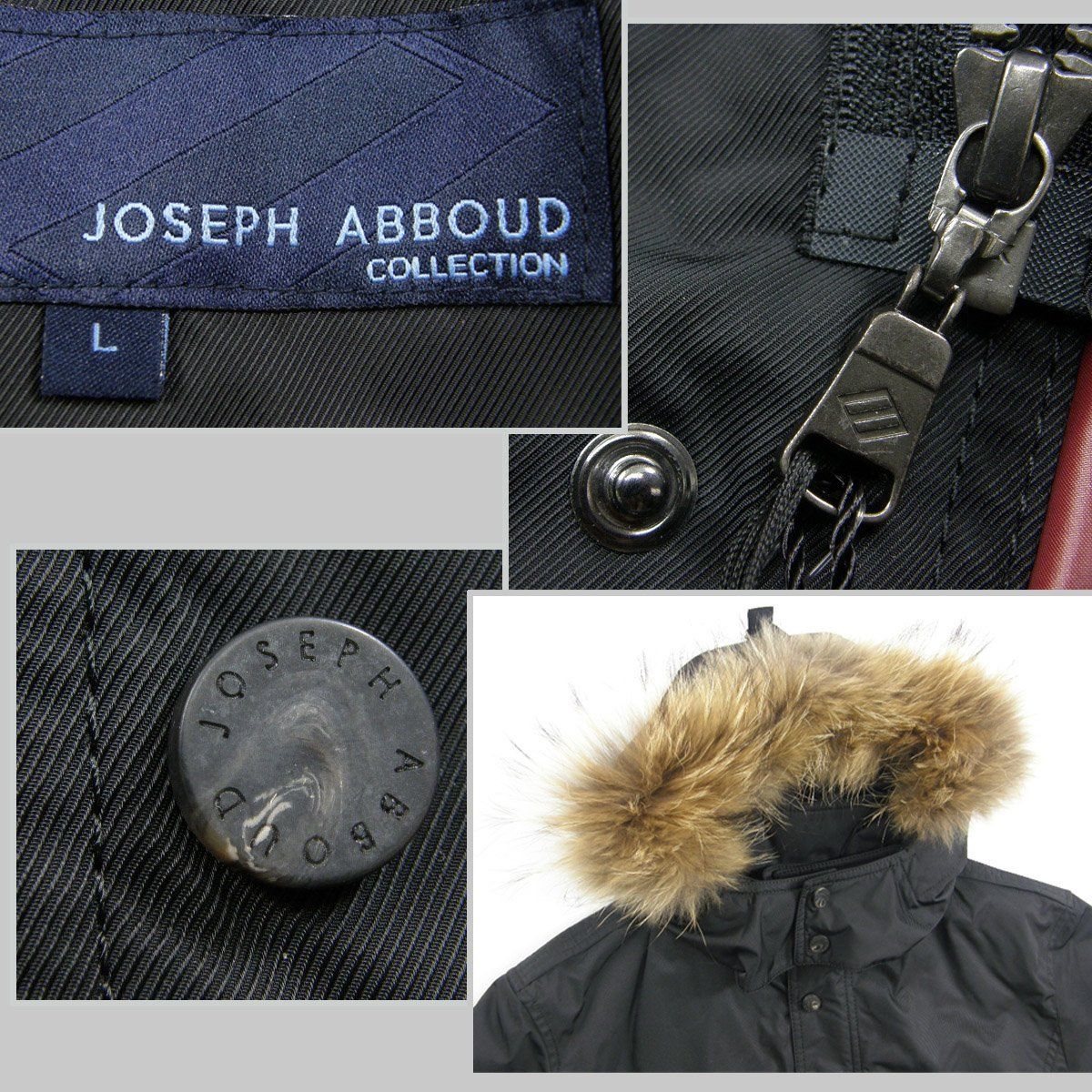 新品】 JOSEPH ABBOUD ／ ジョセフアブード ダウンライナー付き N-3B 