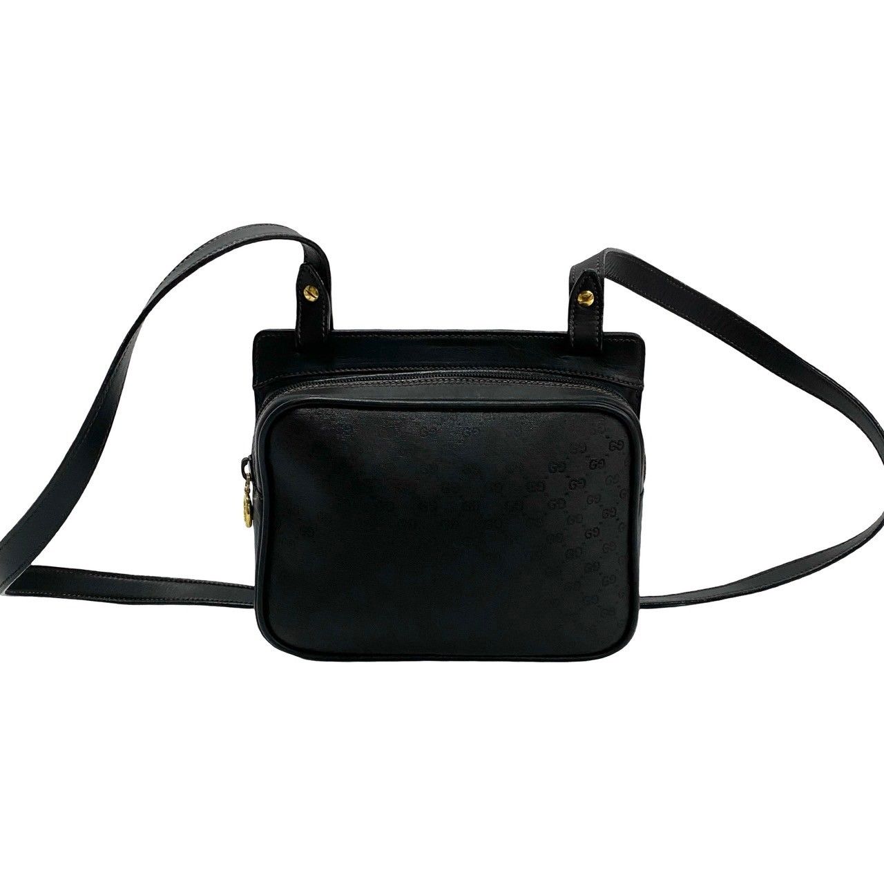 極 美品 GUCCI グッチ オールドグッチ ヴィンテージ マイクロ GG