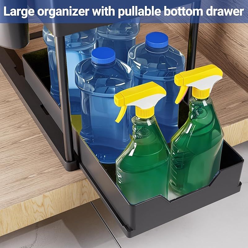 ラック|洗面台下収納ラック