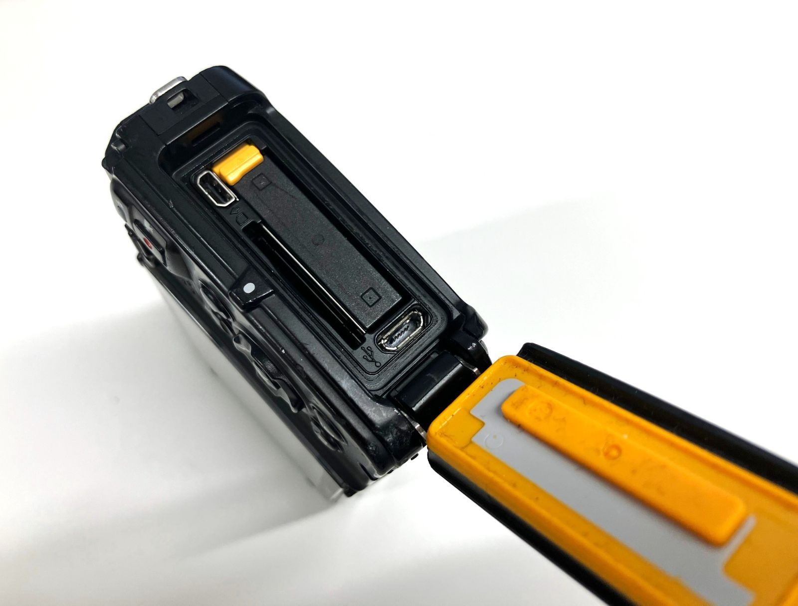ジャンク】Nikon COOLPIX W300 ブラック コンパクトデジタルカメラ 