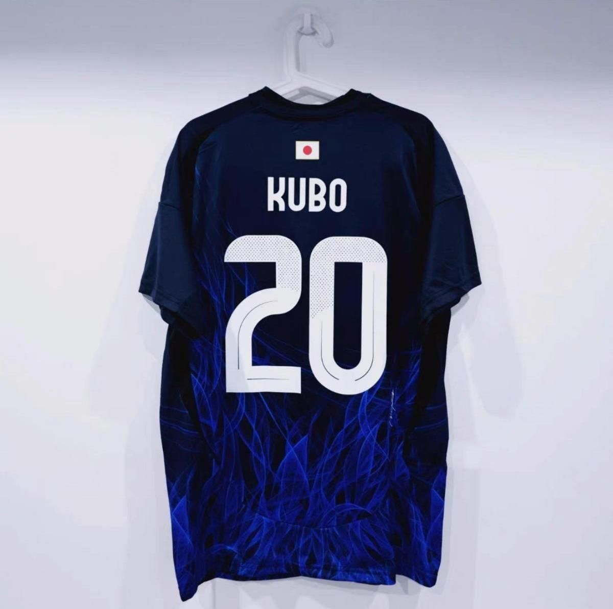 サッカー日本代表 2024 Y3 ホーム 久保 建英 ユニフォーム - メルカリ