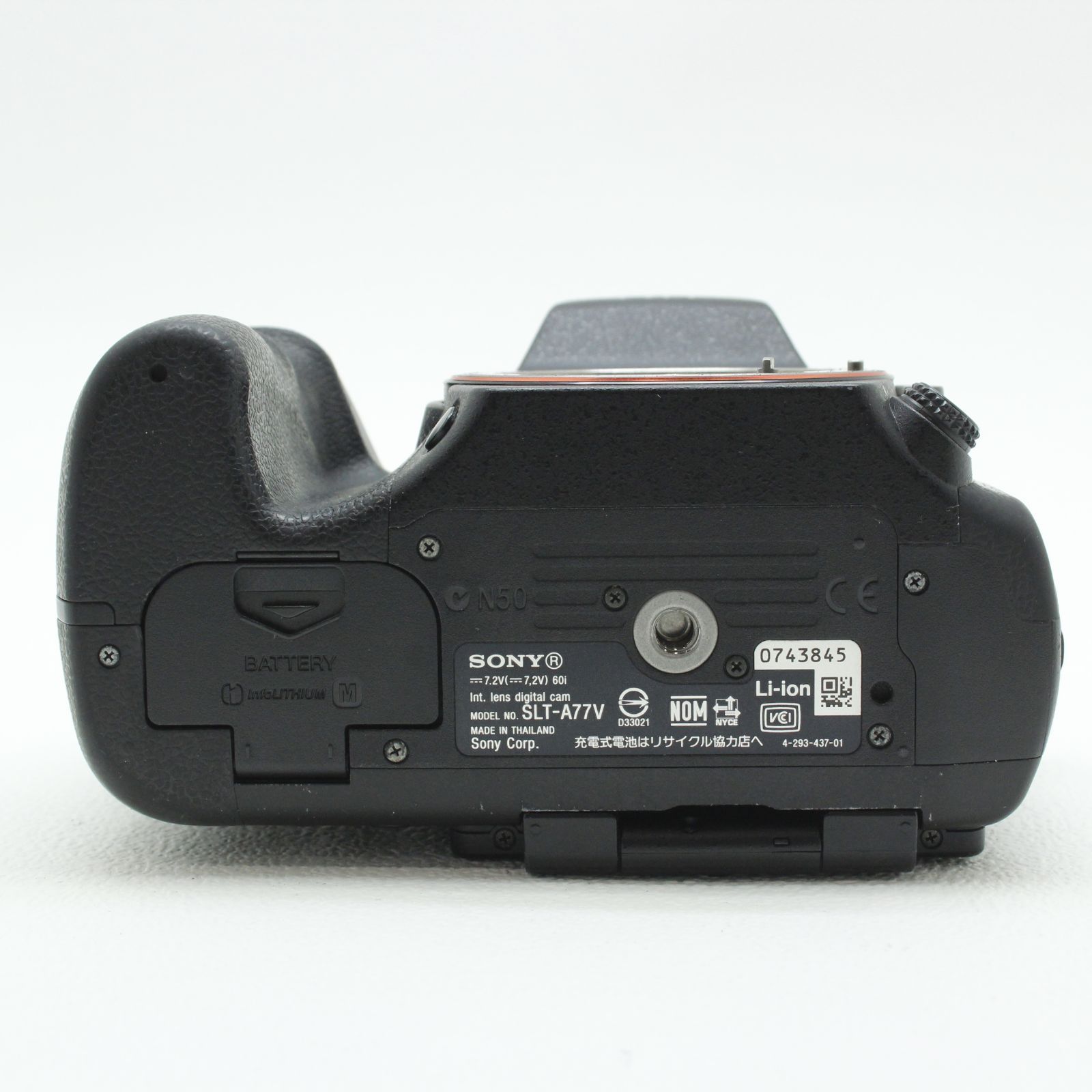 Sony SLT-A77V ‪α‬77 ジャンク ジャンク品】SONY α77 SLT-A 77V - メルカリ