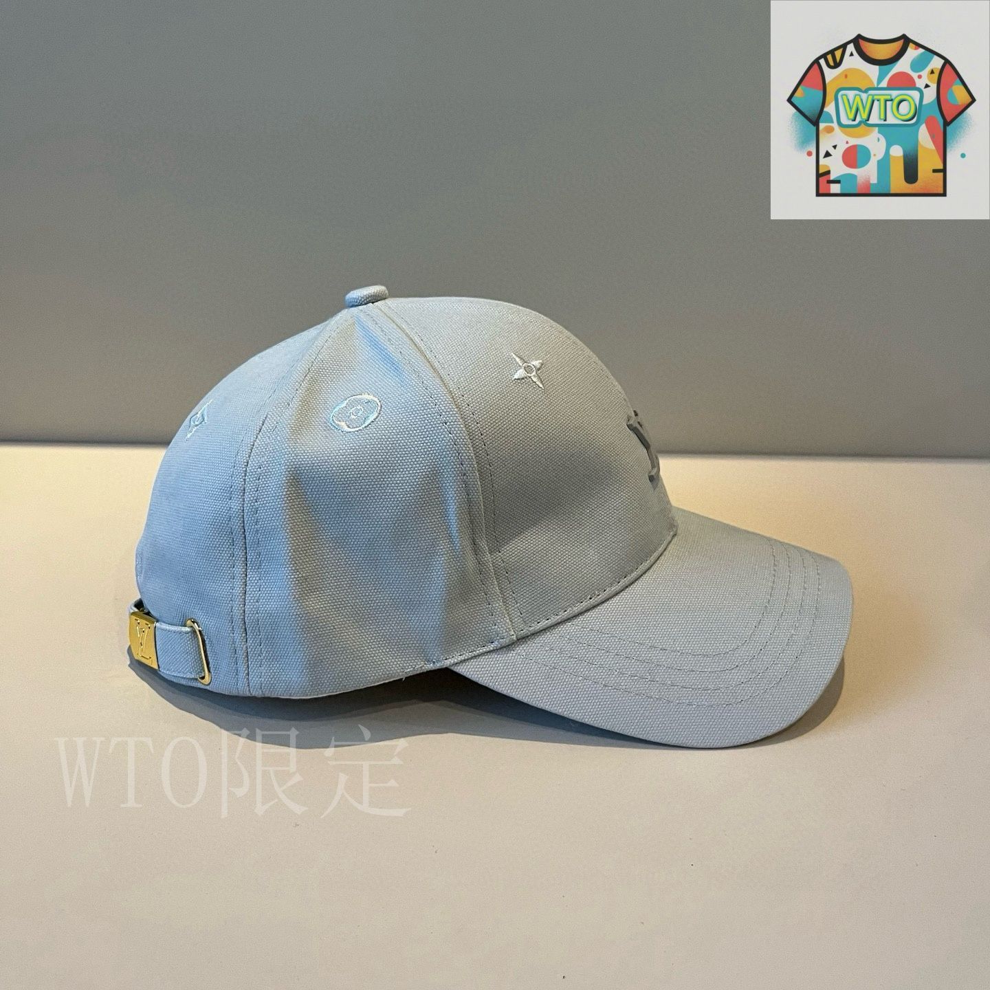 今日特価】Louis Vuitton New LV ベースボールキャップ-1-1-WTO