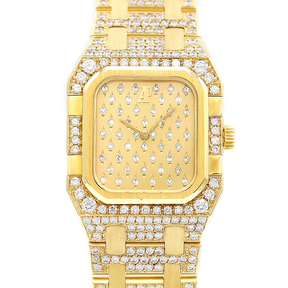 オーデマ・ピゲ　腕時計　文字盤　スクエア　ダイヤ 中古】AUDEMARS PIGUET VINTAGE SQUARE WATCH オーデマ・ピゲ