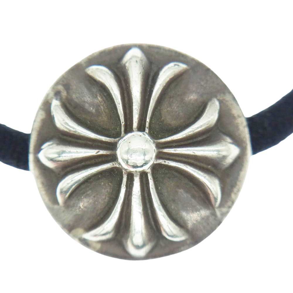 CHROME HEARTS クロムハーツ（原本無） HAIRBAND クロスボール ボタン 