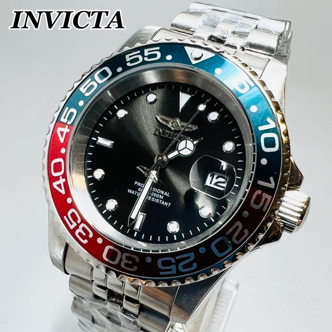 新品○箱付き インビクタ/INVICTA ダイバーウォッチ メンズ スイス