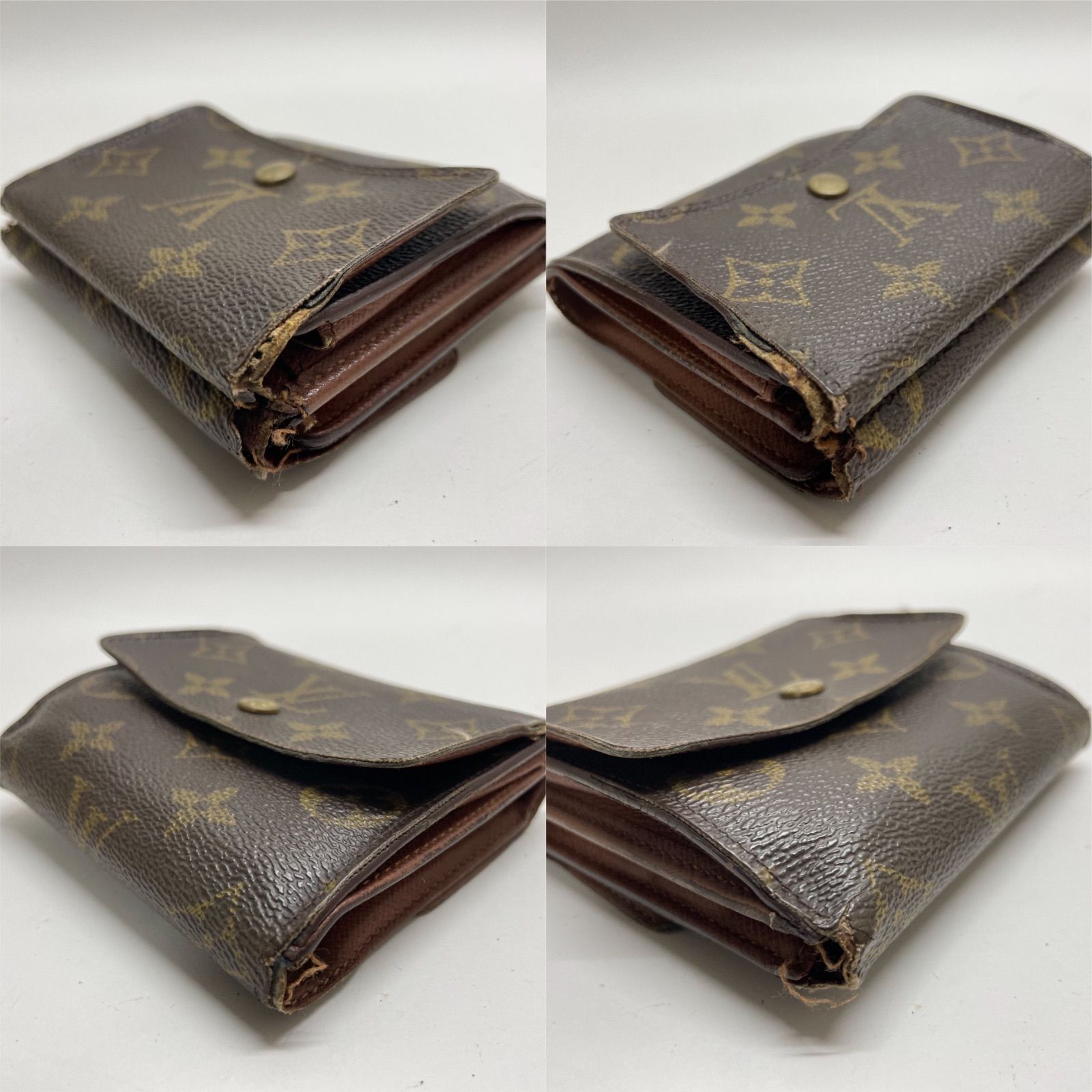 2273 LOUIS VUITTON ルイヴィトン 三つ折り財布 モノグラム