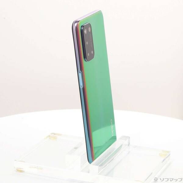 品〕 OPPO A54 5G 64GB ファンタスティックパープル OPG02 UQ mobile