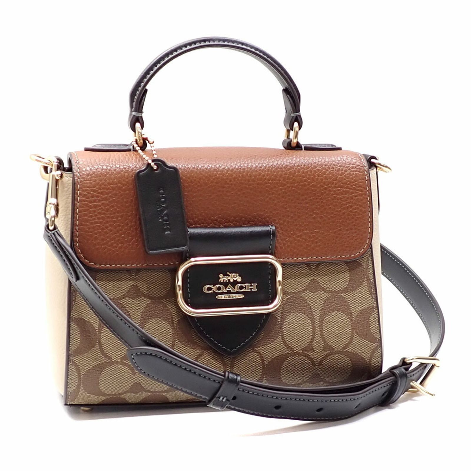 コーチ(Coach) コーチ ハンドバッグ モーガン トップ ハンドル