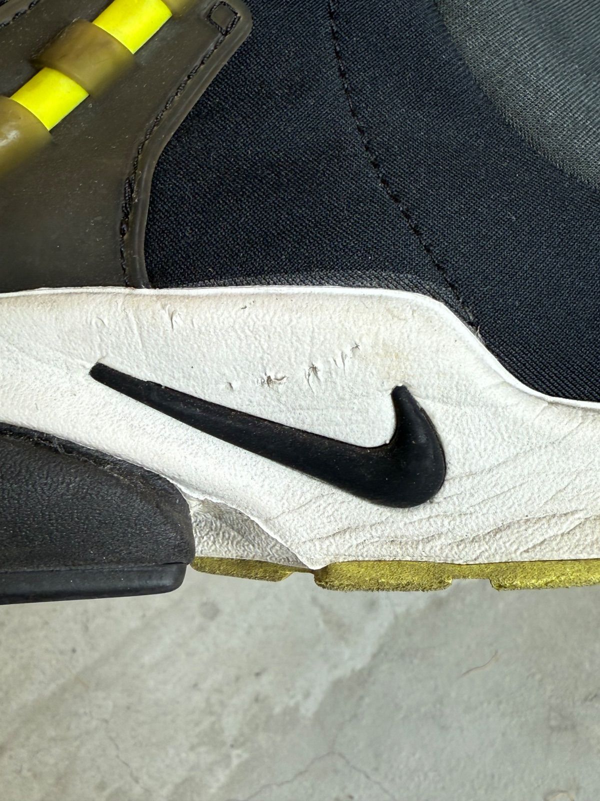 NIKE × COMME des GARCONS AIR PRESTO TENT BV0071-001 - メルカリ