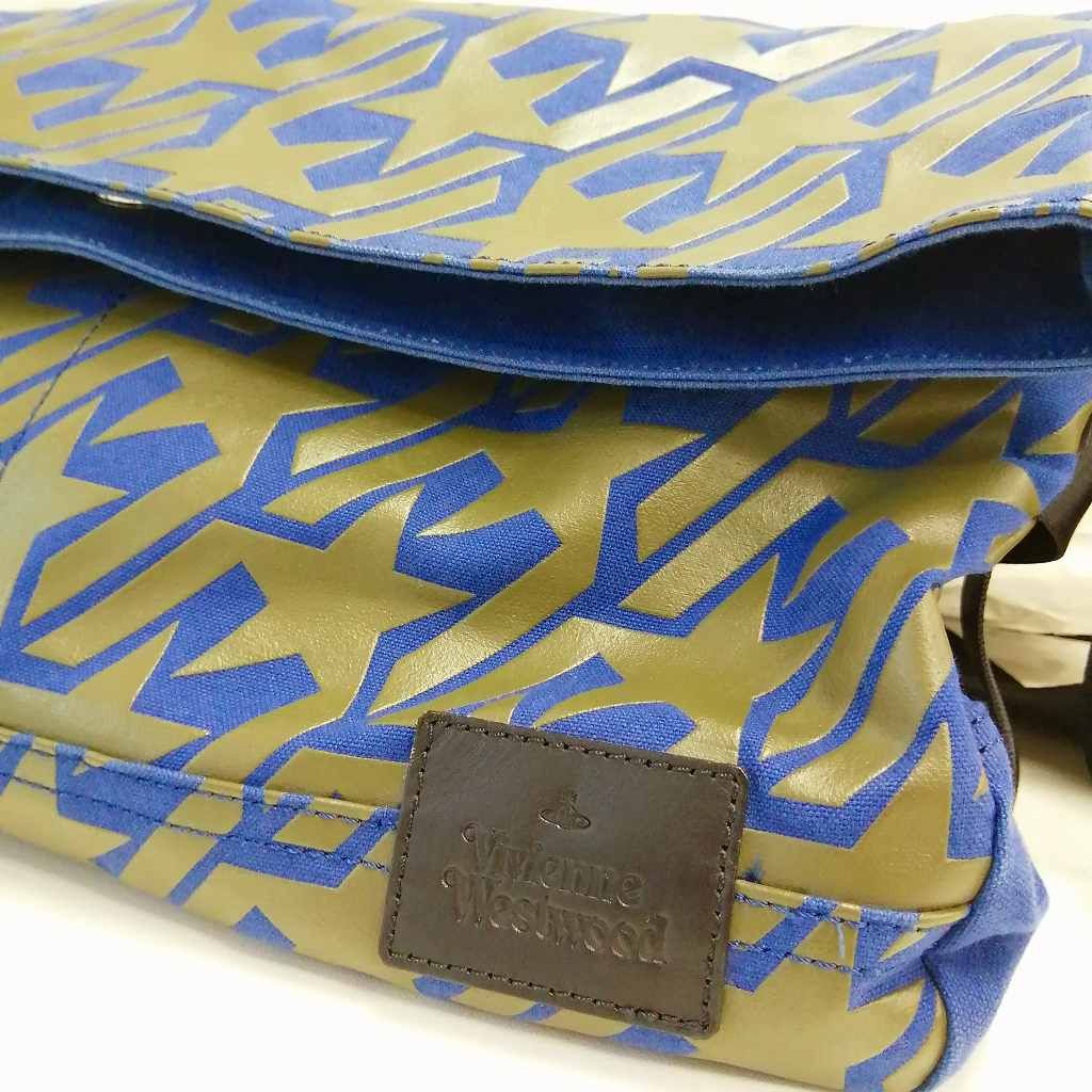 ヴィヴィアンウエストウッド Vivienne Westwood Y2K 総柄 ショルダー 