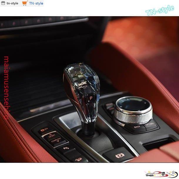 高品質BMWF15F16F02G12Mタイプクリスタルスタイルシフトノブシフトレバー1p