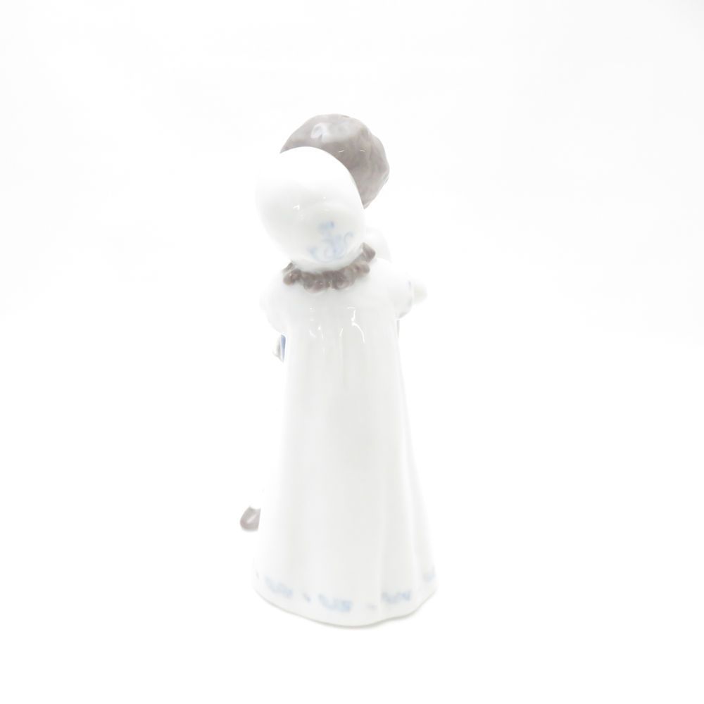 B-G ビングオーグレンダール 愛の断り フィギュリン 置物 陶器人形 男の子 女の子 オブジェ SC9069Z