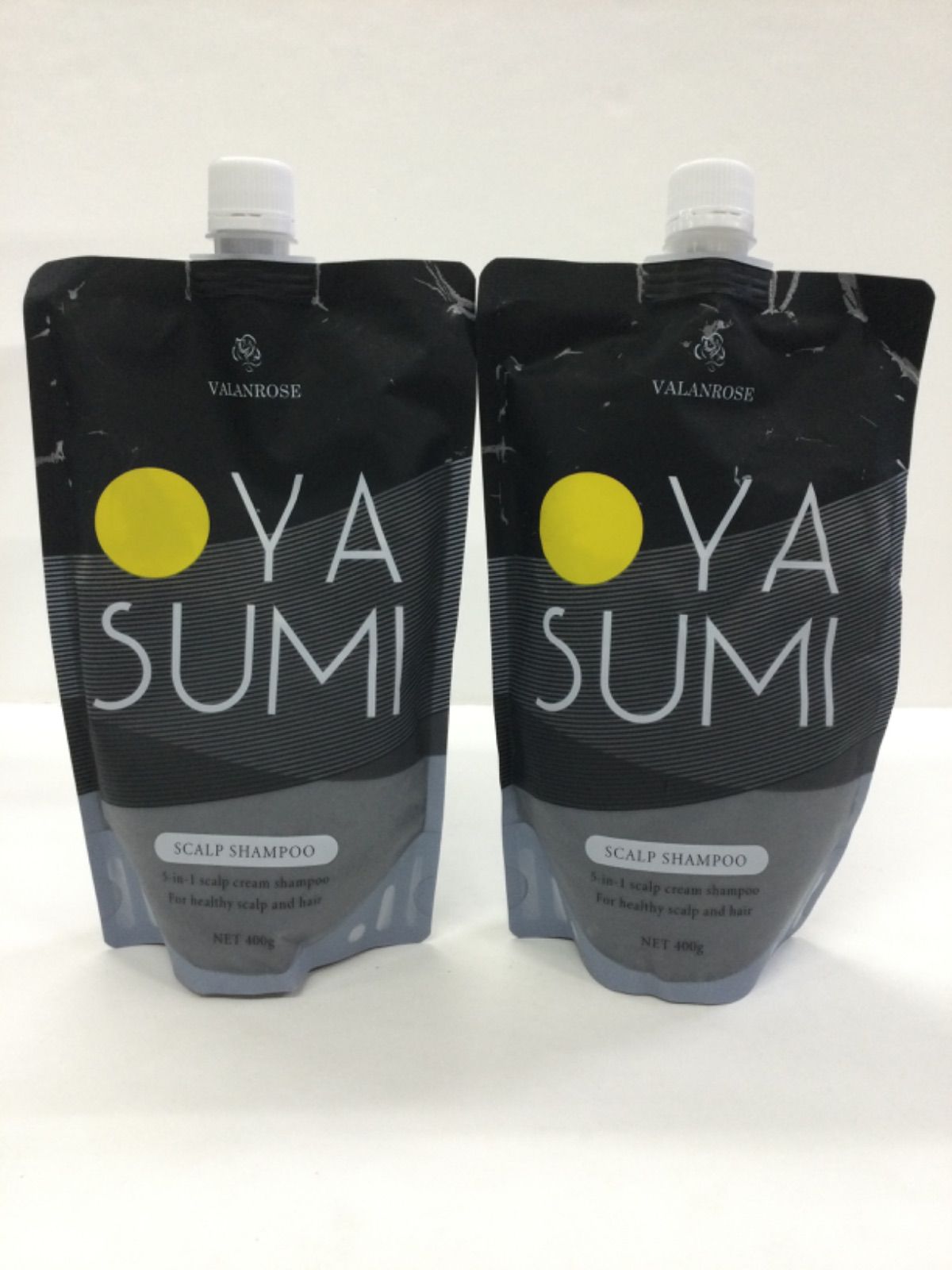 OYASUMIスカルプシャンプー 3個セット VALANROSE バランローズ OYASUMI