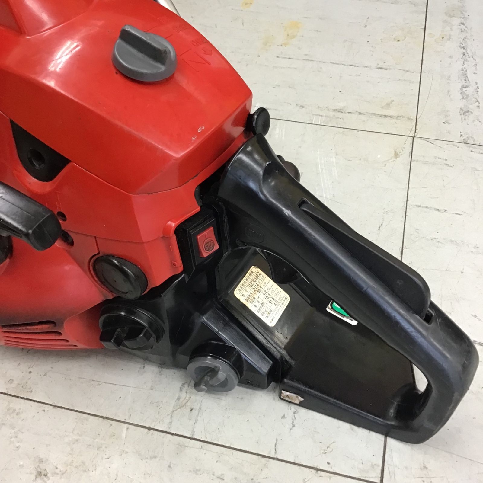 中古品】 ゼノア/ZENOAH エンジンチェーンソー・GZ3850EZ 【鴻巣店 
