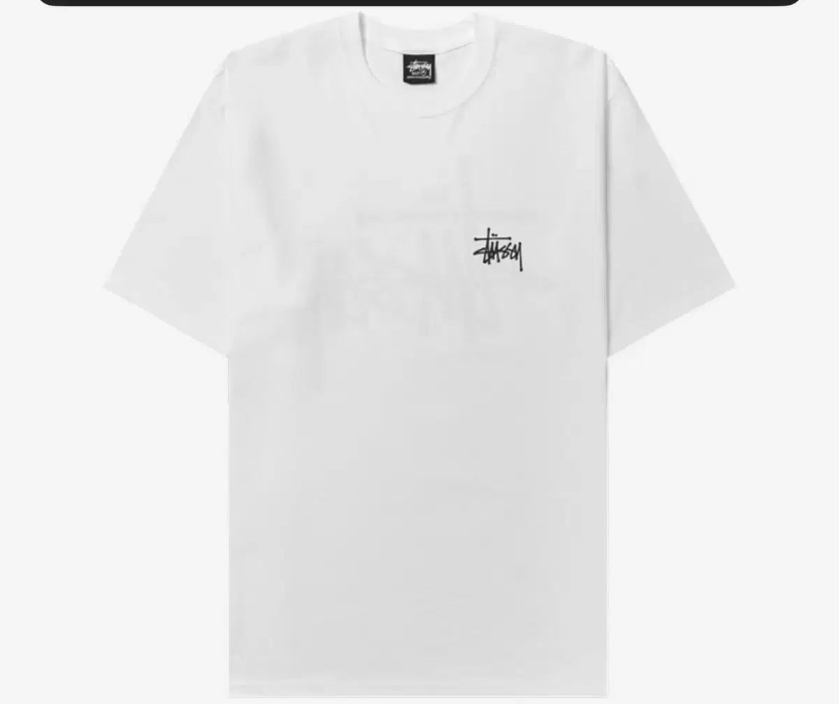 ❗️期間限定SALE❗️ステューシー ベーシック ロングTシャツ ホワイトS Bright 着用 Stussy ベーシック ロゴ ロングスリーブTシャツ