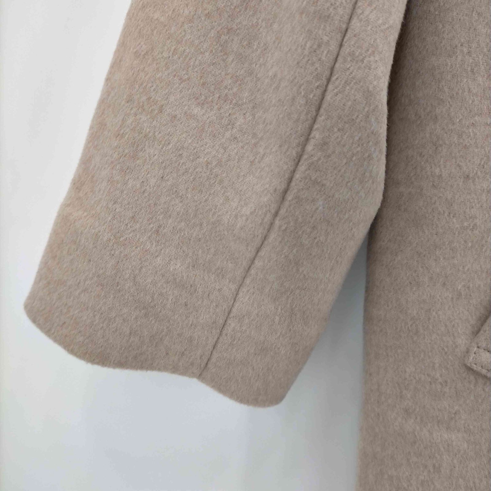 シンプリシテェ SIMPLICITE 22AW Wビーバースタンドカラーコート