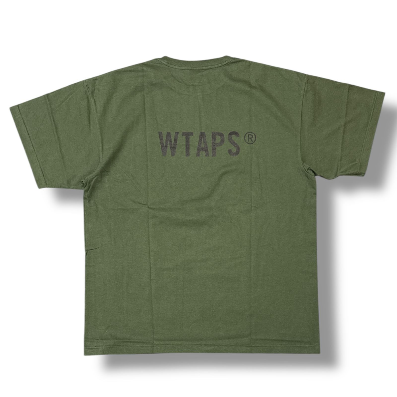 トップス WTAPS 25SS TSSC 251ATDT-STM04S WHITE L WTAPS 251ATDT-STM04S TSSC / SS / COTTON