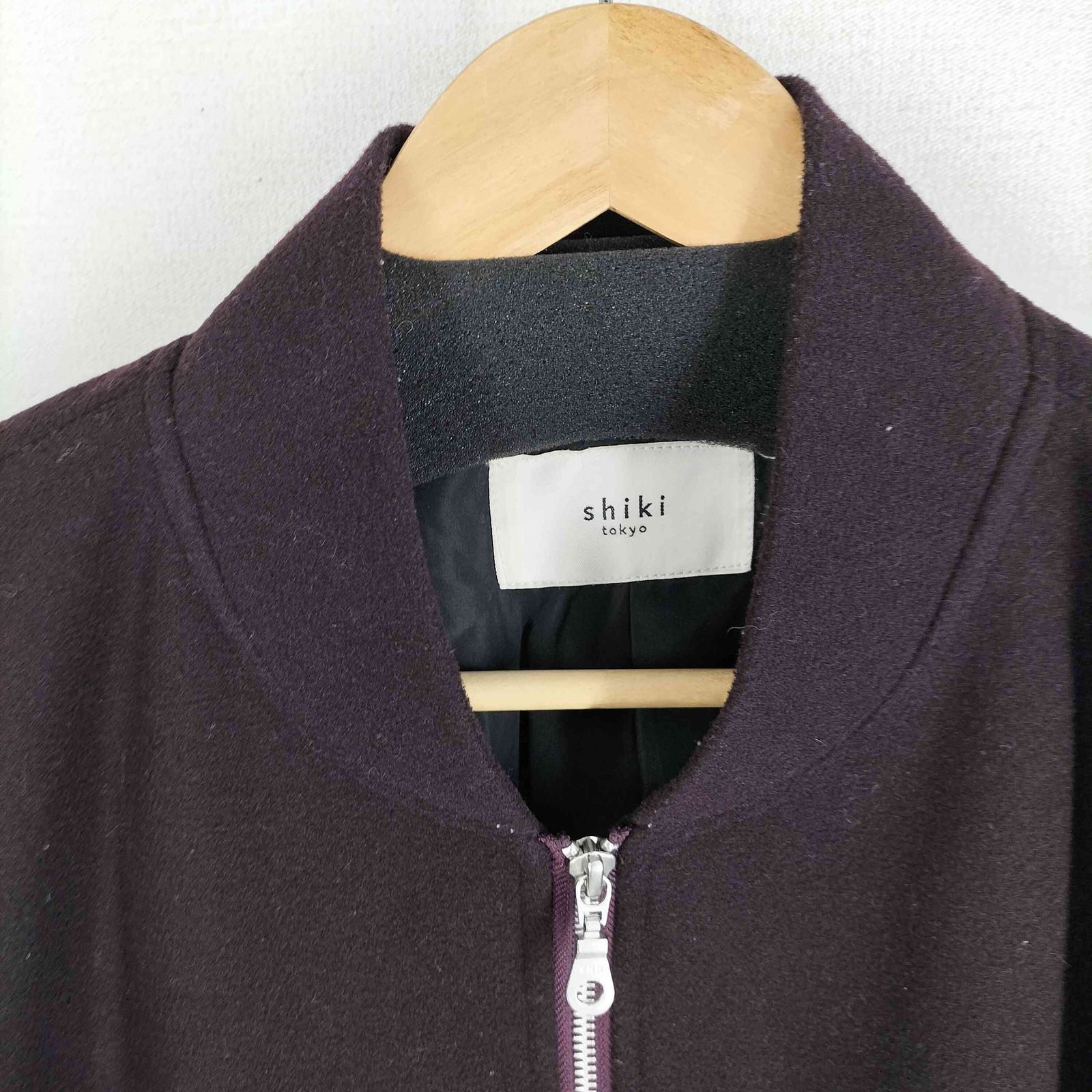 シキトウキョウ shiki tokyo 21AW OVERSIZED SHORT MA-1 BLOUSON 