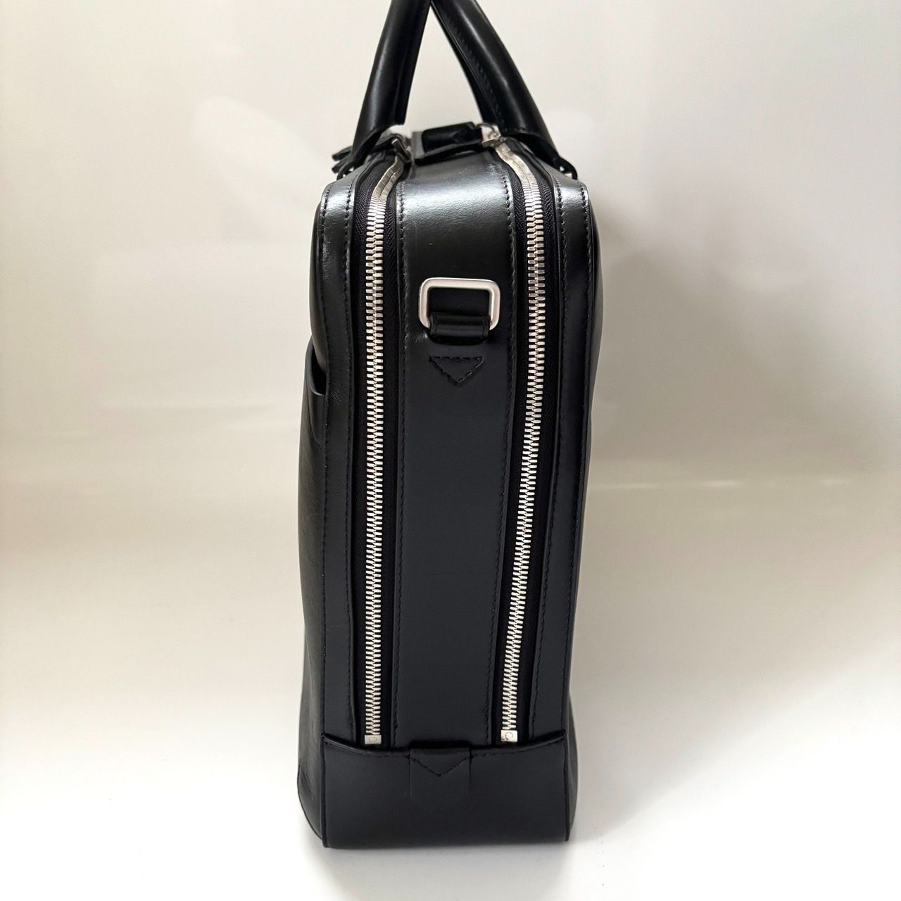 MONTBLANC モンブラン黒 レザー ビジネスバッグ MONT BLANC ブラック