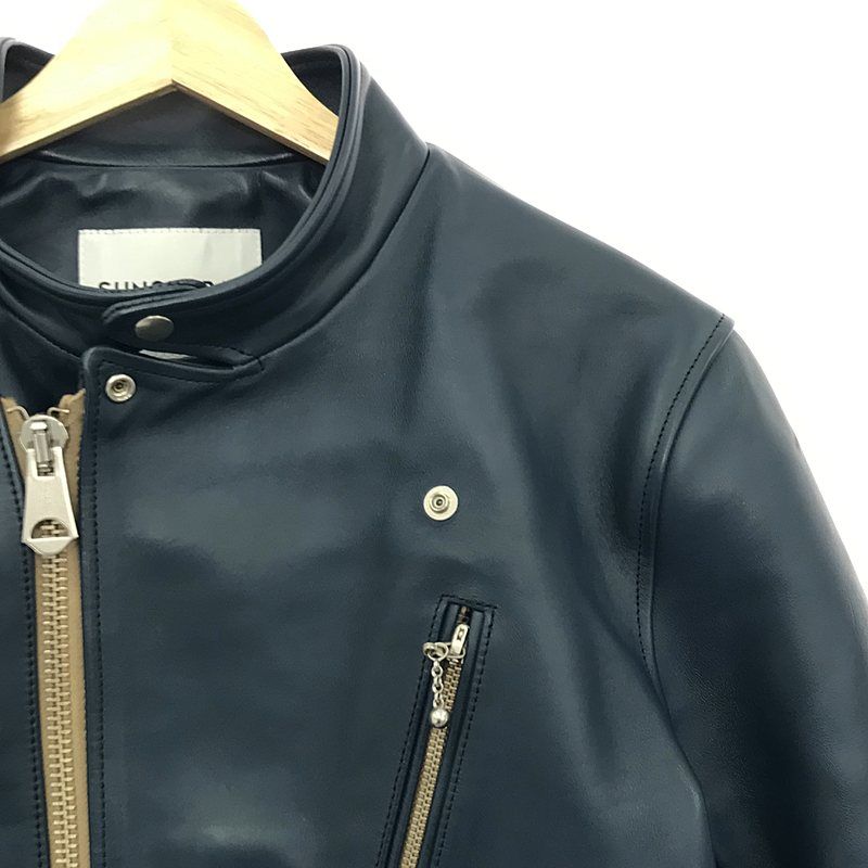 サンセットベイSUNSETBAY バザーズ ネイビー 3(L) ライダース