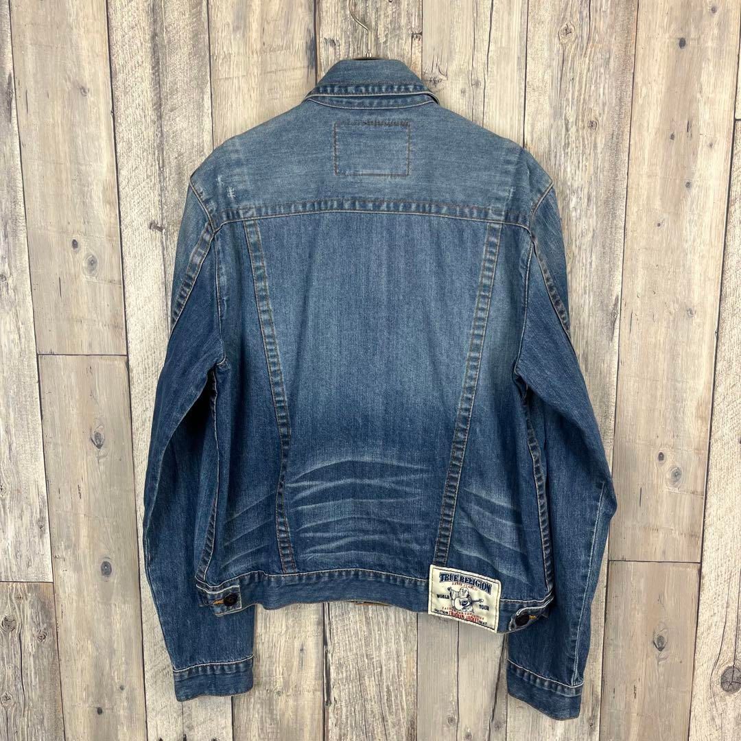 TRUE RELIGION トゥルーレリジョン 3rd デニムジャケット XL
