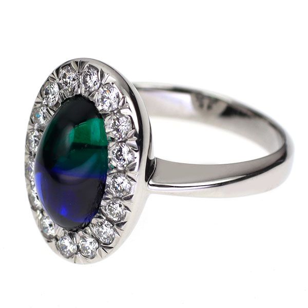 20/美品 クレサンベール Pt900 再結晶サファイア1.70 リング 指輪