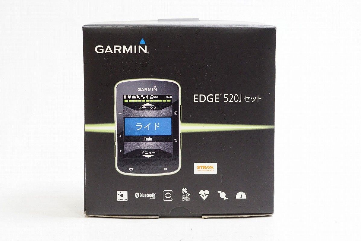 GARMIN Edge520J ジャンク品 ガーミンEDGE520J ケイデンス・スピード