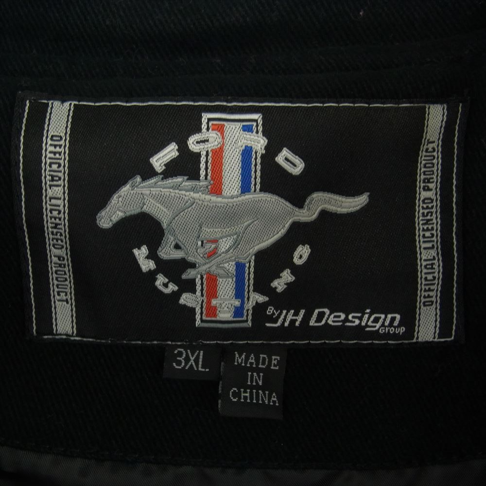 ford mustang レーシング ジャケット jh design マスタング ジェーエイチ デザイン JH DESIGN Ford Mustang Jacket フォード