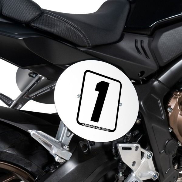 Barracuda Moto / バラクーダモト ナンバープレートキット | HN6400-19