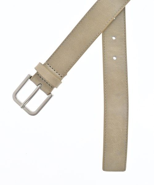 THE FLAT HEAD×MANIFOLD 32レザーベルト フラットヘッド セール