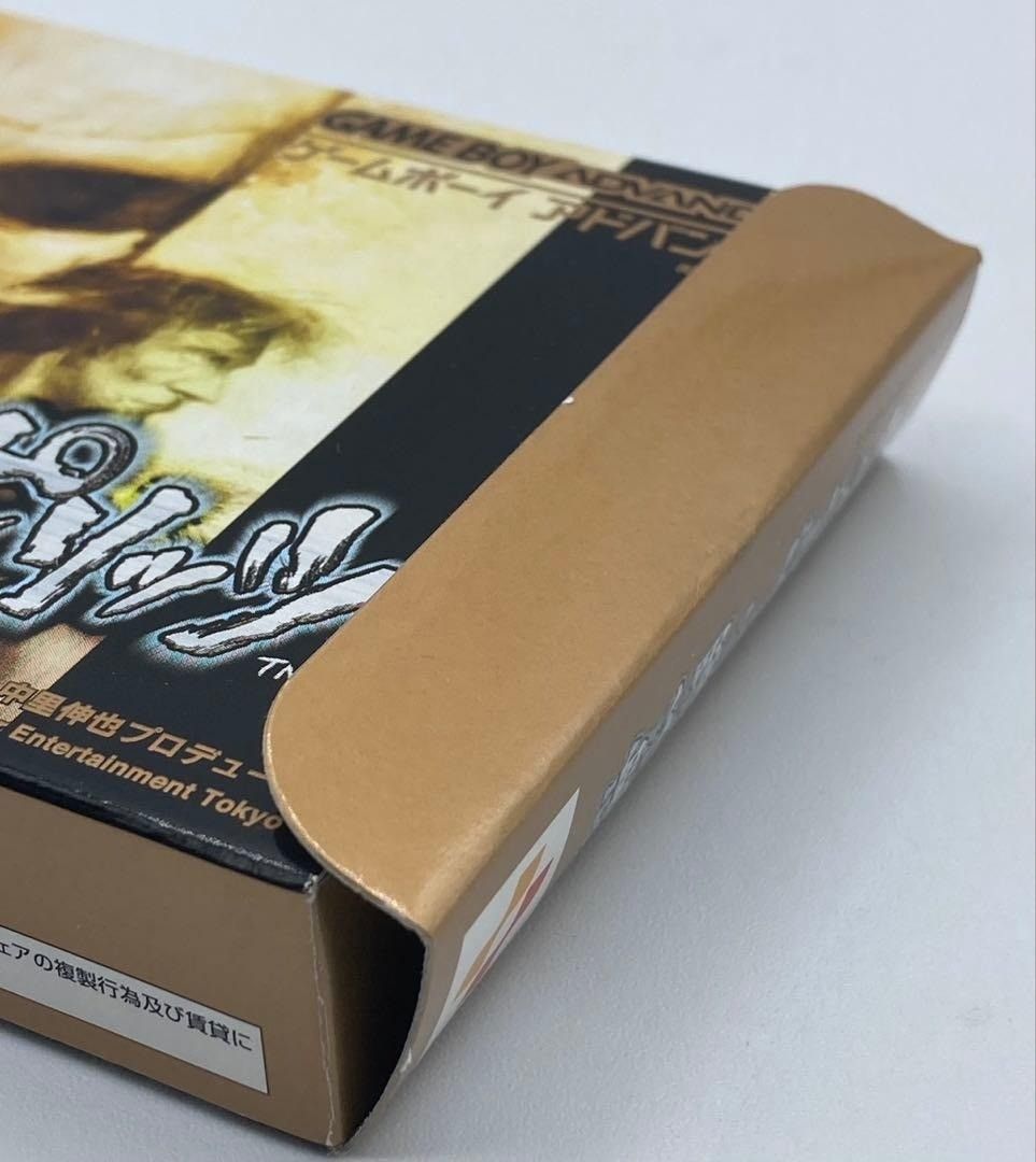 ハガキ付き】GBA 魂斗羅ハードスピリッツ コナミ ゲームボーイ