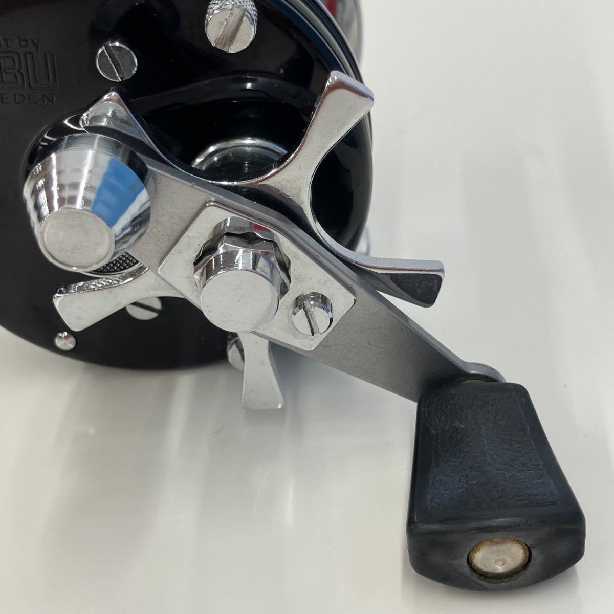 中古 ABUGARCIA アンバサダー5000C ブラック ビッグA 115034 杜