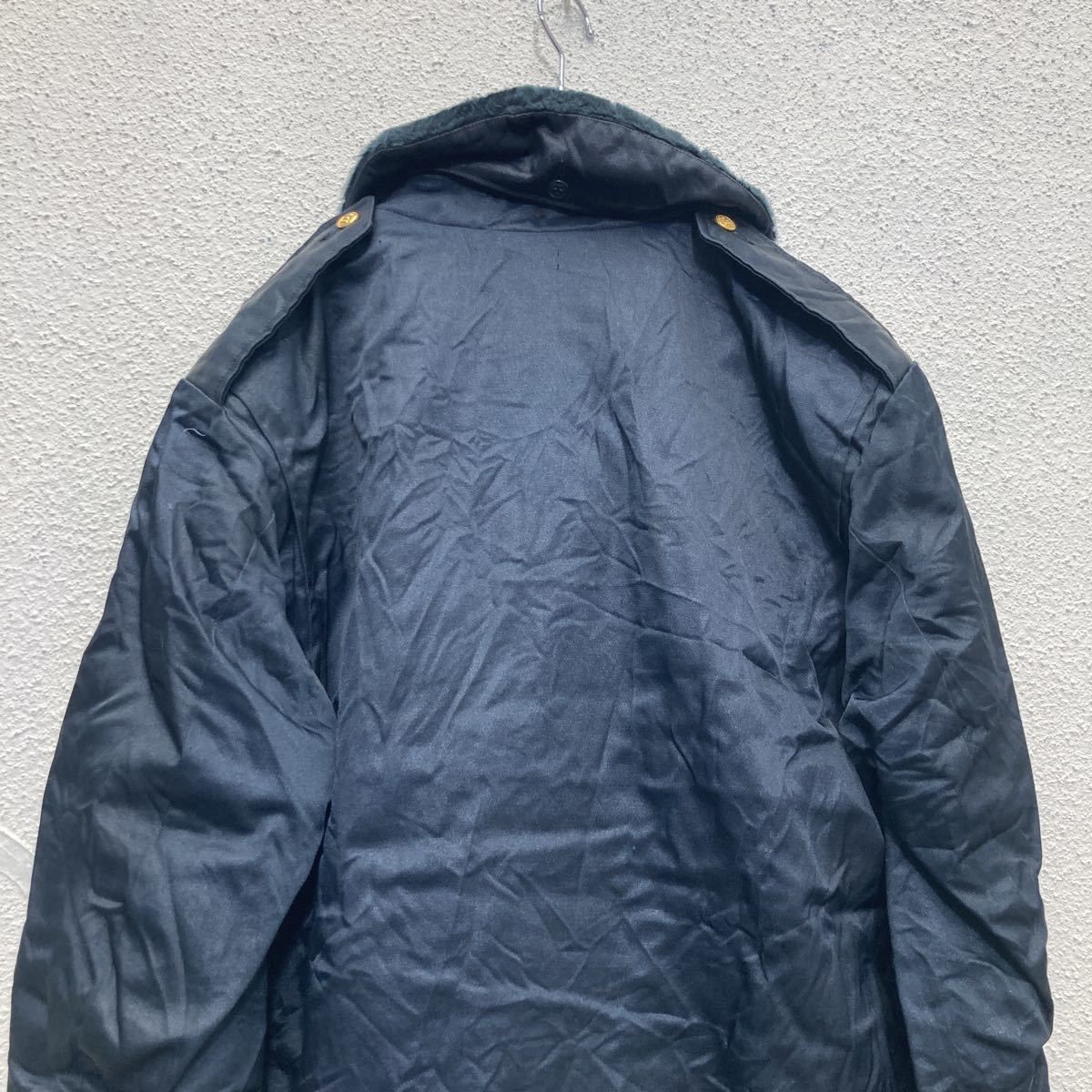BLAUER 襟ボア ナイロンジャケット 46L ビッグサイズ US.MAIL ライナー 