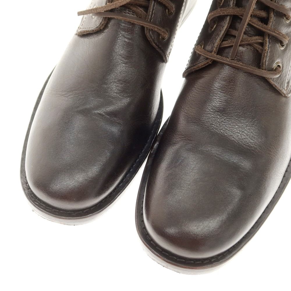 BUTTERO ブッテロ レースアップ ブーツ ダークブラウン サイズ40 楽天市場】BUTTERO ブッテロ 日本正規品 定番7ホール・レース