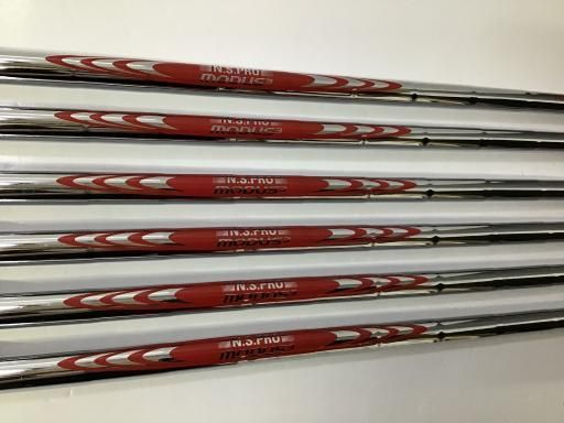 中古】 ダンロップ SRIXON ZX7 Mk II 6S アイアンセット IR NS
