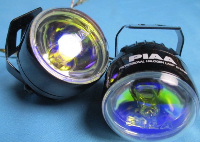 piaa 002フォグランプ プラズマイオンイエロー バイク（PIAA