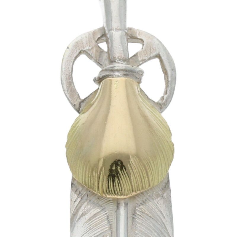 ゴローズハートフェザー goro's 新品 ゴローズ 上銀ハート 特大フェザー 右向き SILVER