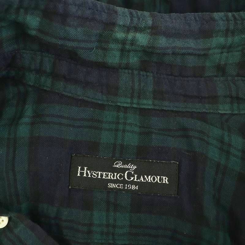 希少✨美品✨HYSTERIC GLAMOUR 麻混 チェックシャツ 221203_online_38_1000x.jpg?v=