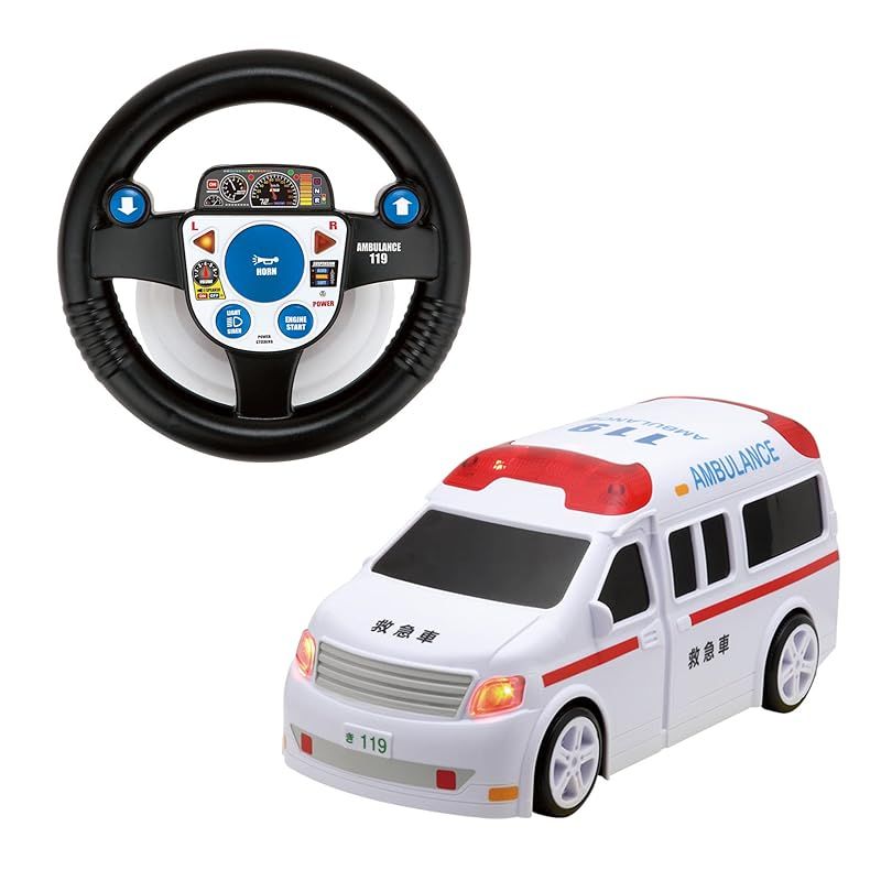 ハピネット Happinet R|C うんてんしちゃお きゅうきゅうしゃ 対象年齢5歳~ 1