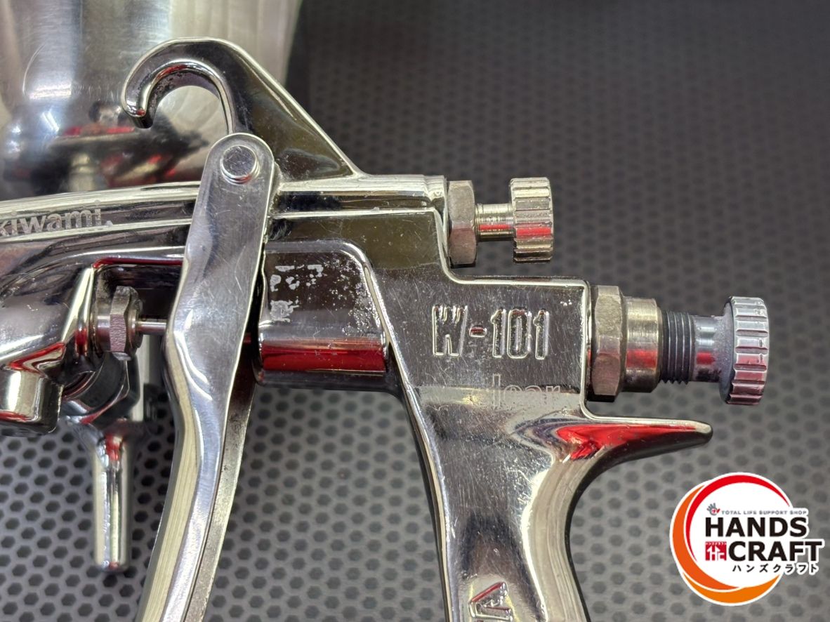 ANEST　IWATA　スプレーガン＆カップ アネスト岩田 エアースプレーガン極みｋｉｗａｍｉW101-146KPGC