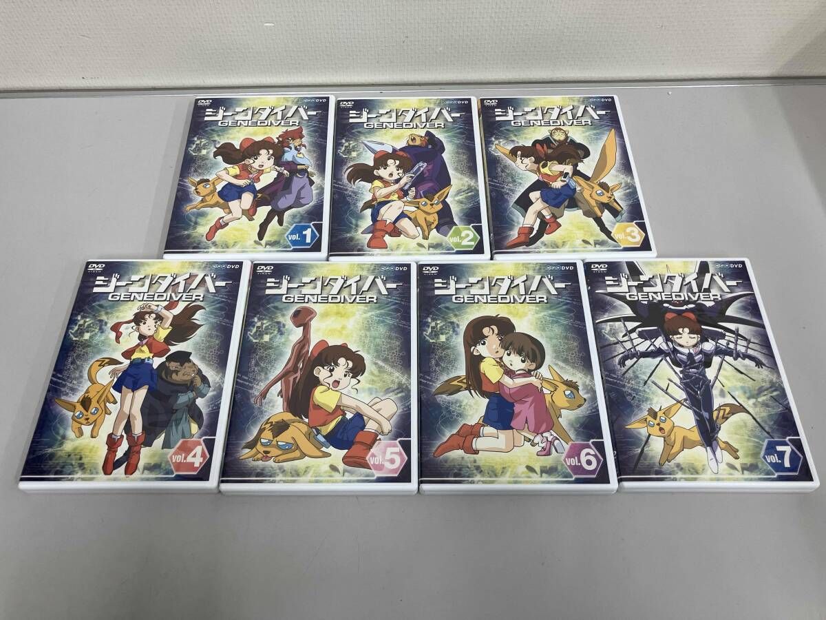 DVD ジーンダイバー DVD-BOX NHKアニメ ジーンダイバー DVD-BOX Amazon