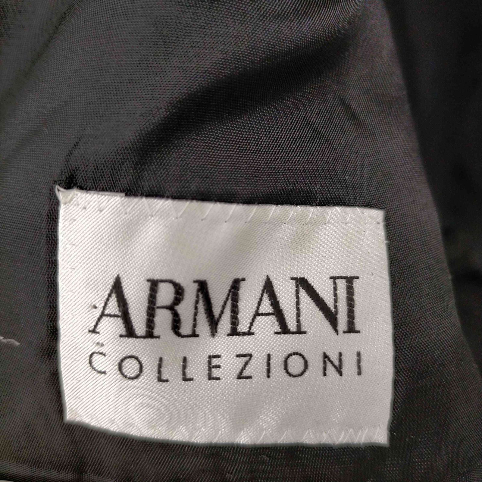 アルマーニコレツィオーニ ARMANI COLLEZIONI 90S イタリア製 ウール