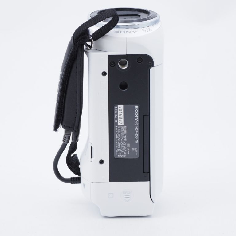 SONY Handycam HDR-CX470 光学ズーム30倍 - メルカリ