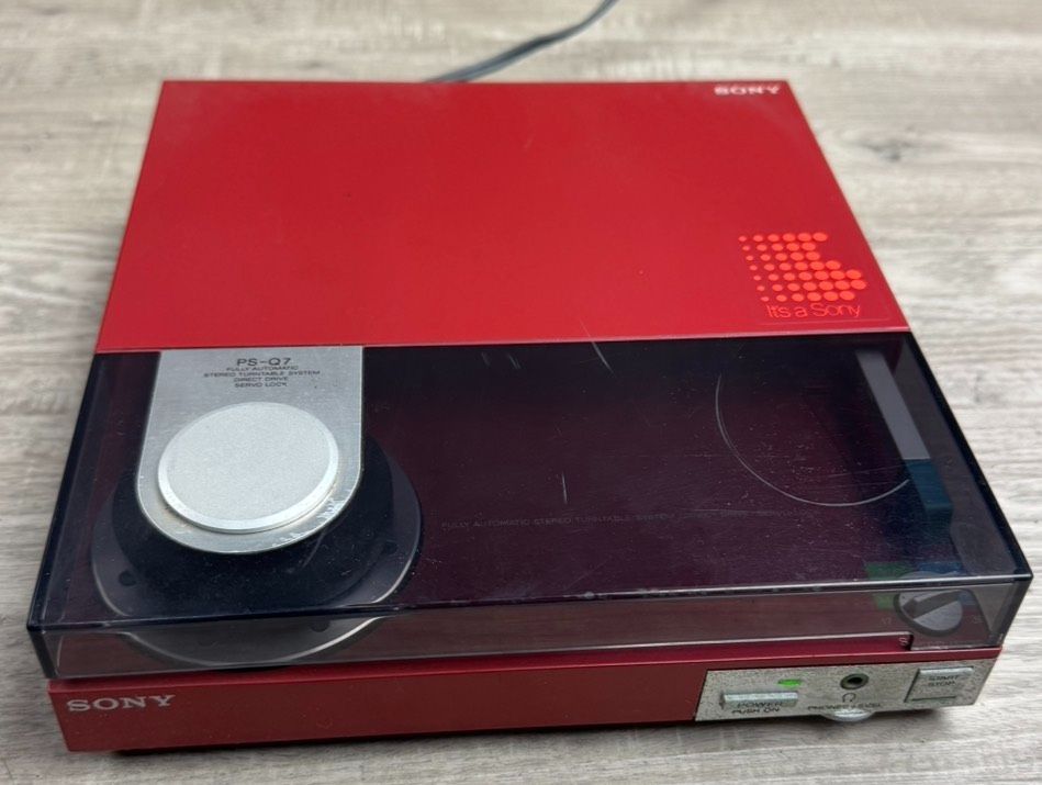 SONY PS-Q7 ステレオターンテーブル レコードプレイヤー ジャンク