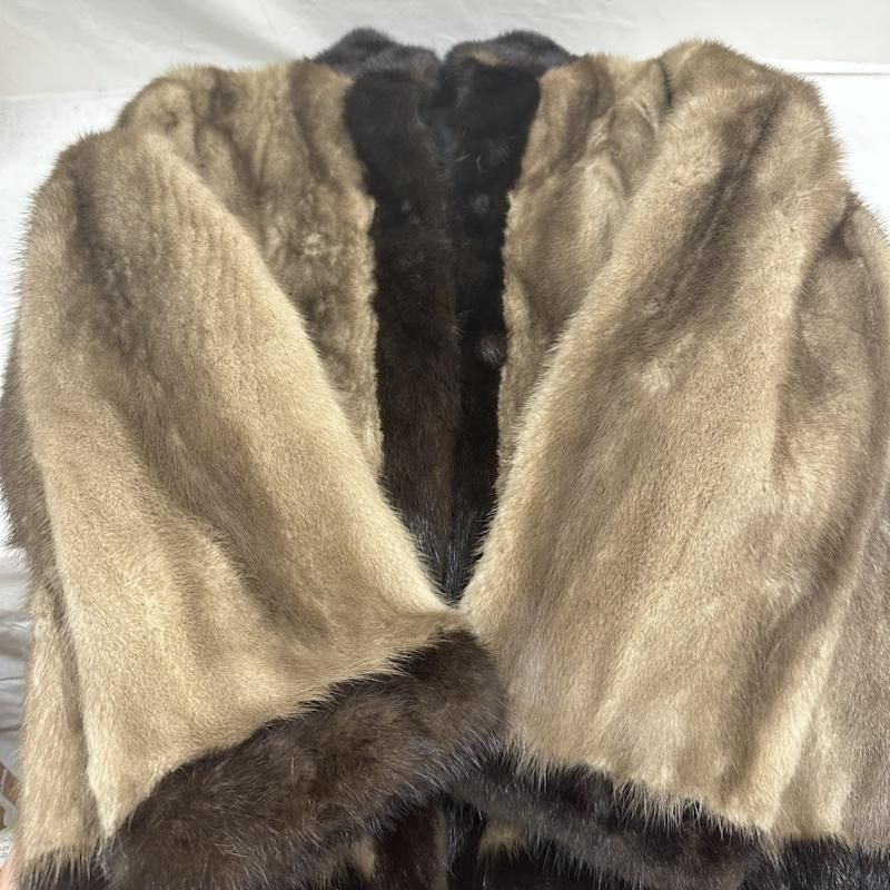 USED 古着 毛皮、ファー コート Coat SAGA MINK SELECTED 金サガ