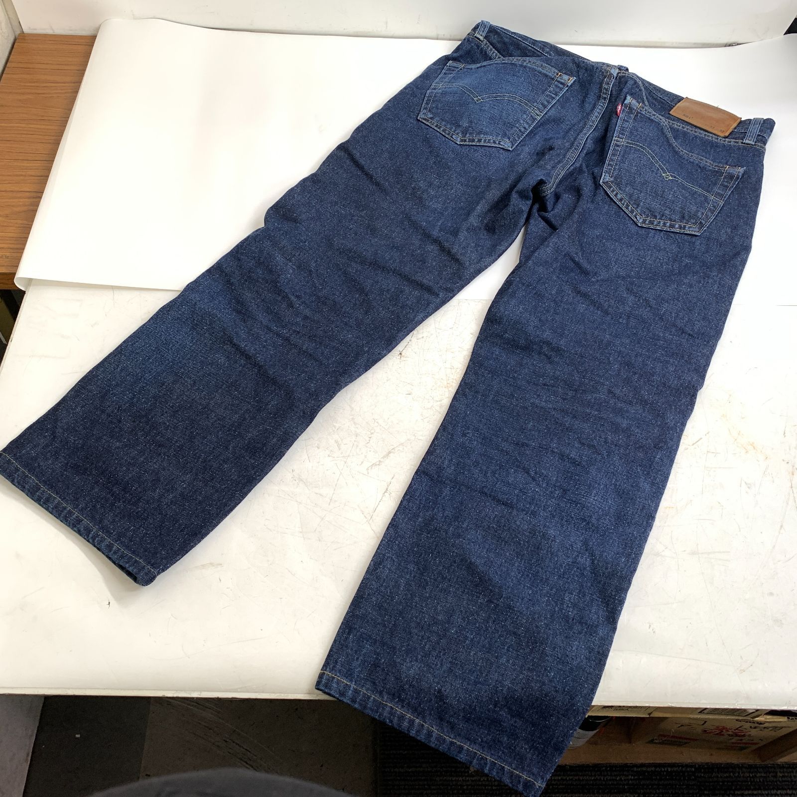 f001 L 91. Levi's 501 Denim Vintage Wash Pants Trousers W33 L32 CW